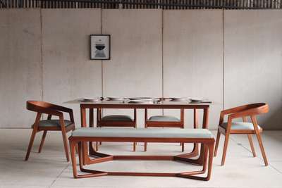 Elevate your dining space with the timeless allure of the Abrosia table set. A perfect blend of chic aesthetics and class, where minimalist design meets the sophisticated charm of Serena chairs. Gather around for a grand feast with the added warmth of bench seating. Dining redefined.
#TimelessElegance #ChicDining #ClassyHomeDecor #TransitionalStyle #MinimalistCharm #SerenaChairs #GrandFeast #BenchSeating #DiningExperience #InteriorDesignInspo #ElevateYourSpace #sophisticatedliving