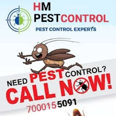H.M pest Control Service Bhopal 7000155091
