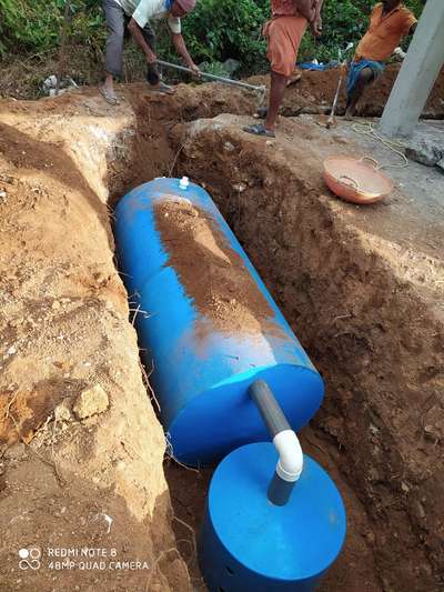 Bio septic tank for House and institutions. Capacity starting from 25 flush to 250 per day. 
*Long lasting
*Pre fabricated
*Made of Fibre reinforce plastic
*dosed with Anerobic bacteria
*No foul smell
*No cleaning
*,Very less civil works required
*Customisable
*No cleaning requirement
