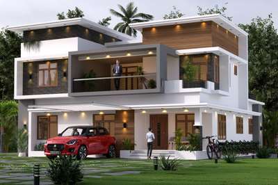 #HouseDesigns  #ContemporaryHouse  #Contractor  #BestBuildersInKerala  #HouseRenovation  #InteriorDesigner