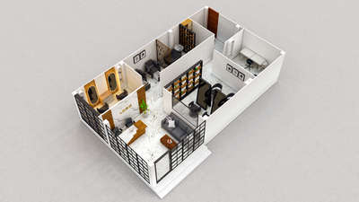 floor 3d plan