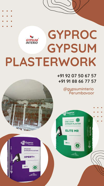 GYPROC
Gypsum plasterwork
https://itsmycard.net/gypsuminterio/
91 88 66 77 57
92 07 50 67 57