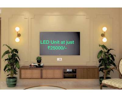 Selling this led Unit at just ₹25000/- in hdhmr +laminate contact me for more details 9999902983 @spadesinterio #InteriorDesigner #womenpower #LivingroomDesigns #artistofinstagram #ledunit #HouseDesigns #Architectural&Interior #interiordecor