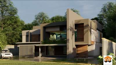 Facade Proposal #HouseDesigns  #ElevationDesign