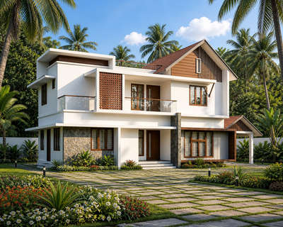 Dm for work ''
 #architecturedesigns #simplehome #budjecthome  #exteriordesigns #3DWallPaper