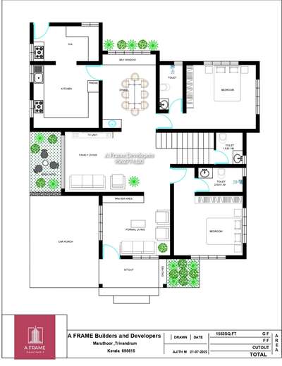 Ground Floor Plan -1553 sqft

"Let's build your happiness"
ഞങ്ങൾ  നിങ്ങളുടെ പ്ലോട്  സന്ദർശിച്ച് നിങ്ങളുടെ 
ഇഷ്ടപ്രകാരമുള്ള പ്ലാൻ സൗജന്യമായി  നൽകുകയും, 
ഈ പ്ലാൻ   ഇഷ്ടപെടുകയാണെങ്കിൽ  മാത്രം
 നമ്മുടെ Rs.1700 SqFt മുതൽ Rs.2450 SqFt വരെയുള്ള 
 വിവിധ തരം BUILD EASY  PACKAGE കൾ  തിരഞ്ഞെടുത്തു 
നിങ്ങളുടെ സ്വപ്ന ഭവനം സാഷാത്കരിക്കാം.
നിങ്ങളുടെ പ്ലോട്ട്  സന്ദര്‍ശിക്കുന്
  CALL:  9562774120                                                                                   
whats app  https://wa.me/qr/26RACBTKSCGCF1
E mail: aframedevelopers@gmail.com

For more enquiries please visit 
Our Office
 
A Frame Developers
Maruthoor, Vattappara
Trivandrum
695028


#FloorPlans #kola #buildersinkerala #6centPlot #3centPlot #SouthFacingPlan #IndoorPlants #InteriorDesigner #buildersofig
#5centPlot #koloapp