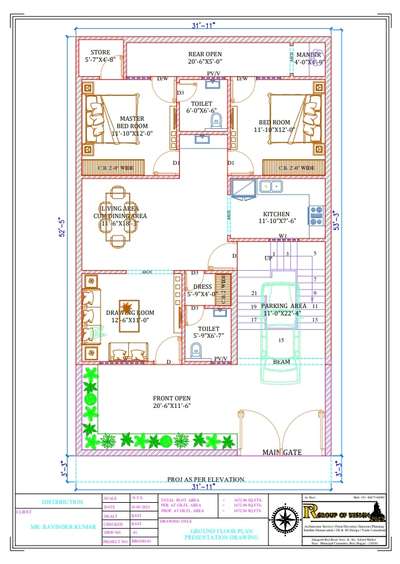 #best_architect  #bestarchitecture  #bestplaning  #besthouseplan32x54