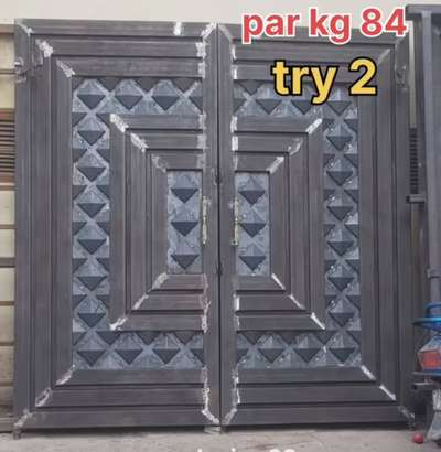 iron gate degine making by saifi steel welding work #saifi