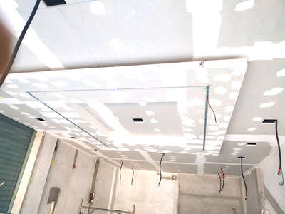 OnGoing OptiCal showroom Interior project @ baluseri.....