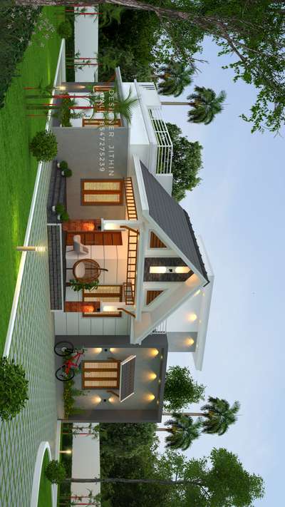 For exterior design call 8547275239
Details of work
3 bedroom, attached bathroom, sitout, living, dining, kitchen, workarea.
Total. 1315 sqft