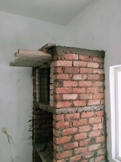 RCC brick Almera in room