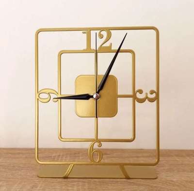 Gold Table clock
#homedecor#clock#gold#beautiful#time #decorshopping