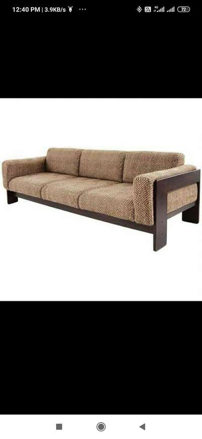 wooden sofa with pu foam cushion call whatsapp 9312722756