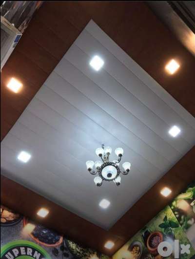 PVC false ceiling  #