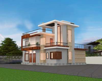 please call  8607586080
#best3D_ELEVATION #best3D Exterior in gurugram