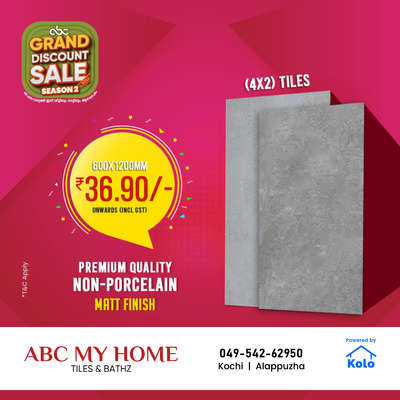 deals.. Abc my home grand discount sale is live now
.
.
 #abcmyhome #abcmyhomekochi #granddiscountsale