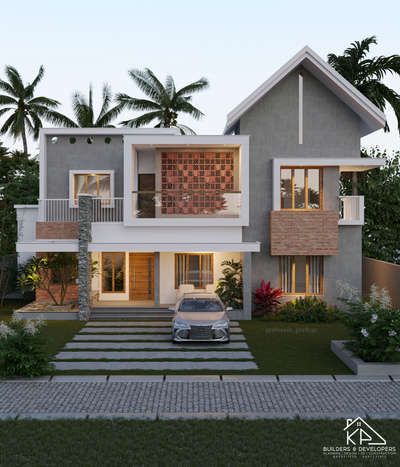 Residence for Mr Harshak
Location :Munderi, Malappuram 
9809211320
 #architecturedesigns  #ElevationDesign  #InteriorDesigner  #keralatraditionalmural  #HomeDecor  #viralkolo  #homeinterior  #