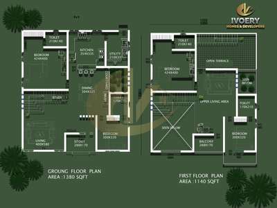 4bhk home plan designing 
2520 sqft l4bhk 
client :Mrs.anjana 

 #IndoorPlants  #4bhk  #Architect  #modernhome  #ElevationHome  #plan