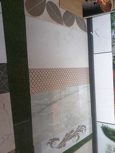 sandblast designer tile