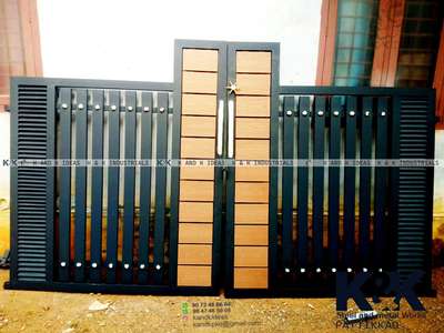 #gate  #black  #plank  #wooden  #industrial  #design