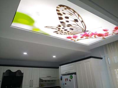 #StretchCeiling  print translucent Strech Ceiling