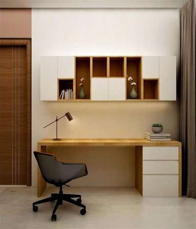 study table with cabinet