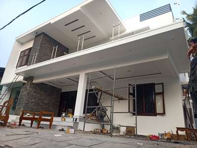 completed project@ mankavu
owner:Altaf 
residential work