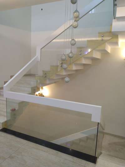 glass railing Korean top