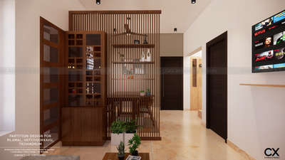 PARTITION DESIGN 
INTERIOR DESIGN TRIVANDRUM #InteriorDesigner 
 #Architectural&Interior