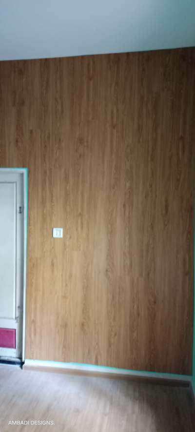 #spc laminate sheet wall panneling.