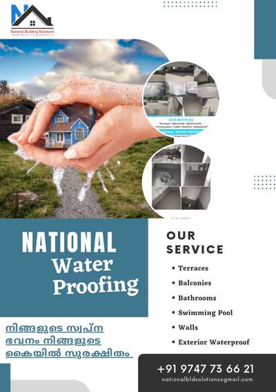 National Waterproofing.
More Details please Call : 97477 36621
 #WaterProofings  #terracewaterproofing  #BathroomRenovation  #bathroomwaterproofing  #BathroomTIles  #leakproof  #swimmingpool  #Sunshade