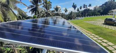 10KW Premium On grid Solar plant installed in Badiyadka Kasaragod