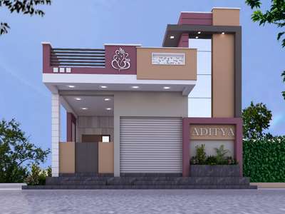 Front home design  #ElevationDesign #elegantdesign #fronthome