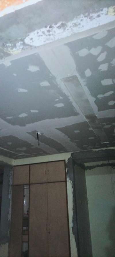 gypsum ceiling with cob light and group naali lighting