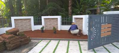 #BangaloreStone  #tandoorstone  #LandscapeGarden