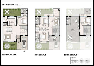 Villa design in plot size 9.5mx16m.
designed for a Builder firm . #villadesign #villa #HouseDesigns