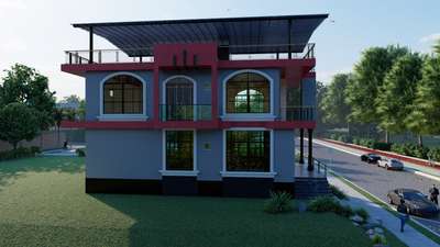 30x45 Home design at Jalpiguri West Bengal