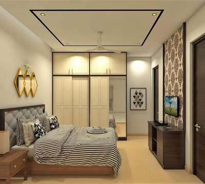 #3d #3D #jaipur #2BHKHouse #3BHKHouse #HouseDesigns #IndoorPlants #InteriorDesigner #modernhome  #BedroomDecor #MasterBedroom #BedroomDesigns