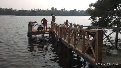 boat jetty work