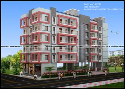 Proposed resident's for Mr Rakesh Kumar @ Sikar.
Design by - Aarvi architects (6378129002)
