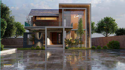 3BHK 
#architecture #homedesigning