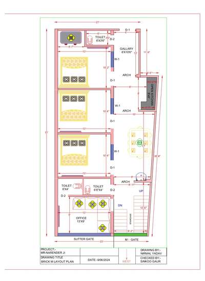 Floor Plan# 3 R/s Sft only installation