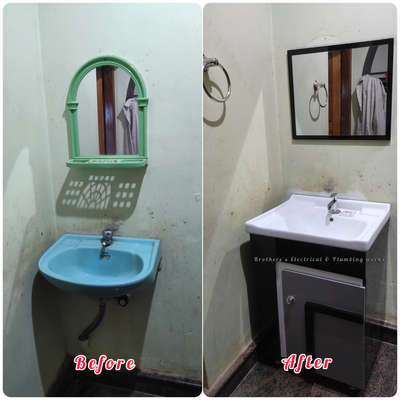 Change Old Basin To New Box Type Wash Basin
 #basin  #boxtype  #Plumber  #Plumbing