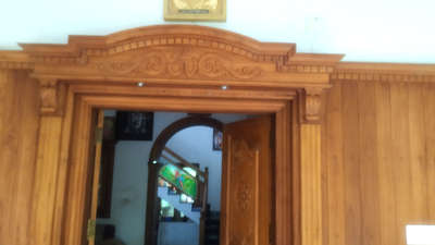 door frame work