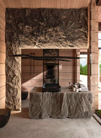 The Artificial Rock Wall for any wall of your house. if you are a Nature lover so this is for you. 

 #InteriorDesigner  #WallDecors  #wallveneer