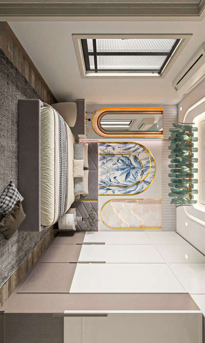 BEDROOM WITH PANELING  #InteriorDesign
#HomeDecor
#InteriorInspo
#InteriorStyling
#Interiors
#ModernHome
#LuxuryInterior
#HomeVibes
#DecorGoals
#homedesigne