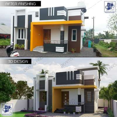#palakkad#small_Home#Elevation#budget_Home#Cute