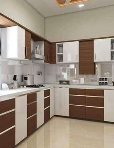 Modular kitchen work