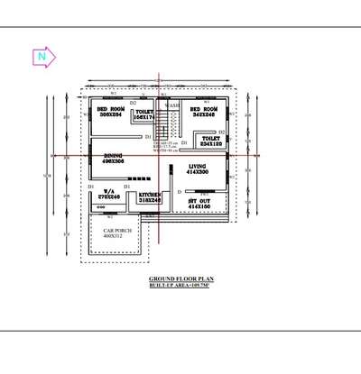 Residential plan##vasthu plan## #permitdrawing #estimation #ElevationHome #new_home #vastuplanforhomes #2dDesign #contemporary #traditionalstylehouse