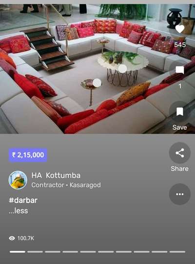#achievement
5th post reached over 100k viewers.
Checkout designs added by HA  Kottumba  on Kolo 
https://koloapp.in/posts/1628844964

Thank you Kolo ❤️❤️❤️